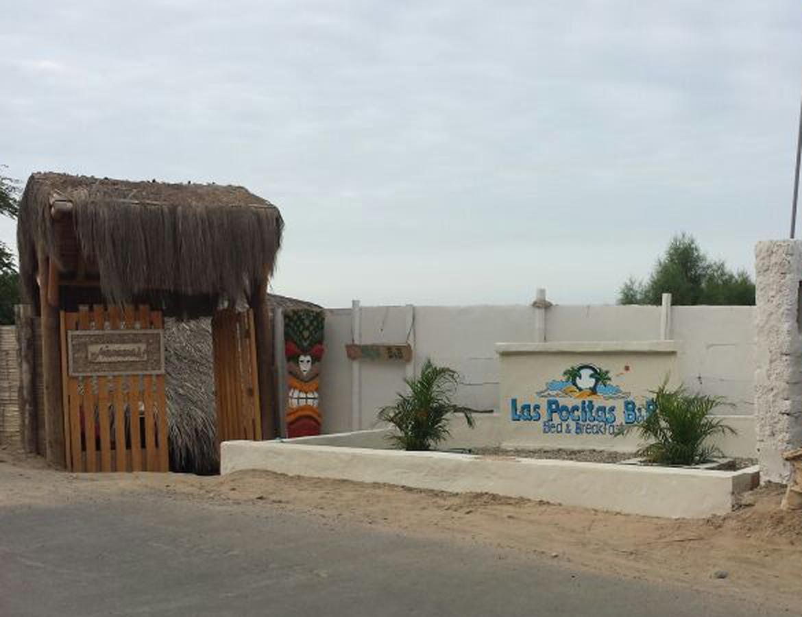 B&B Las Playitas Máncora Exterior foto
